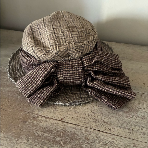 tasnya Accessories - Shabby Chic Bohemian Slouchy Bow Hat